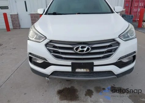 2017 Hyundai Santa Fe Sport 2.4L из США, поврежденный, VIN 5NMZUDLB2HH026563
